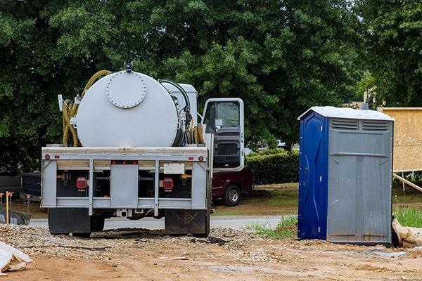 Our Green Porta Potty Rentals field team