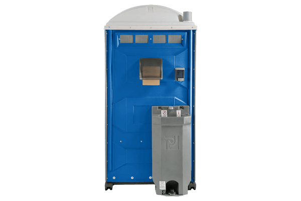 Deluxe Flushable Porta Potty Green OH