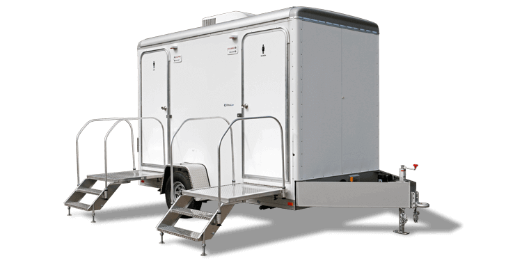 Luxury Restroom Trailer Rentals Green OH