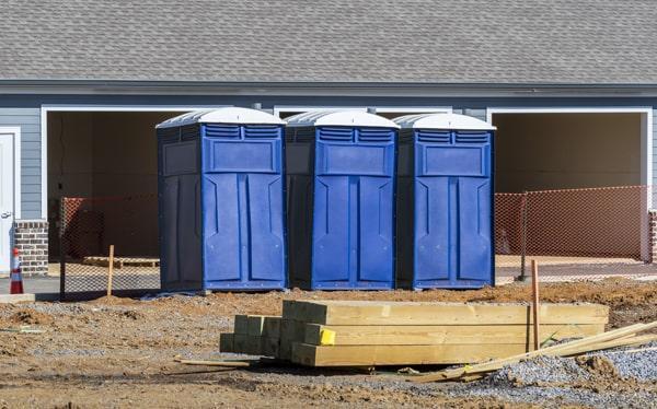 Construction Site Porta Potty Rentals Green OH