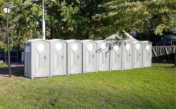 VIP Luxury Porta Potty Rentals Green OH